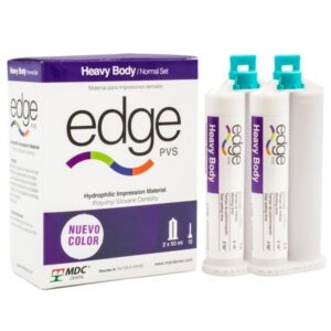 Silicón Edge Heavy Body 2 x 50 ml